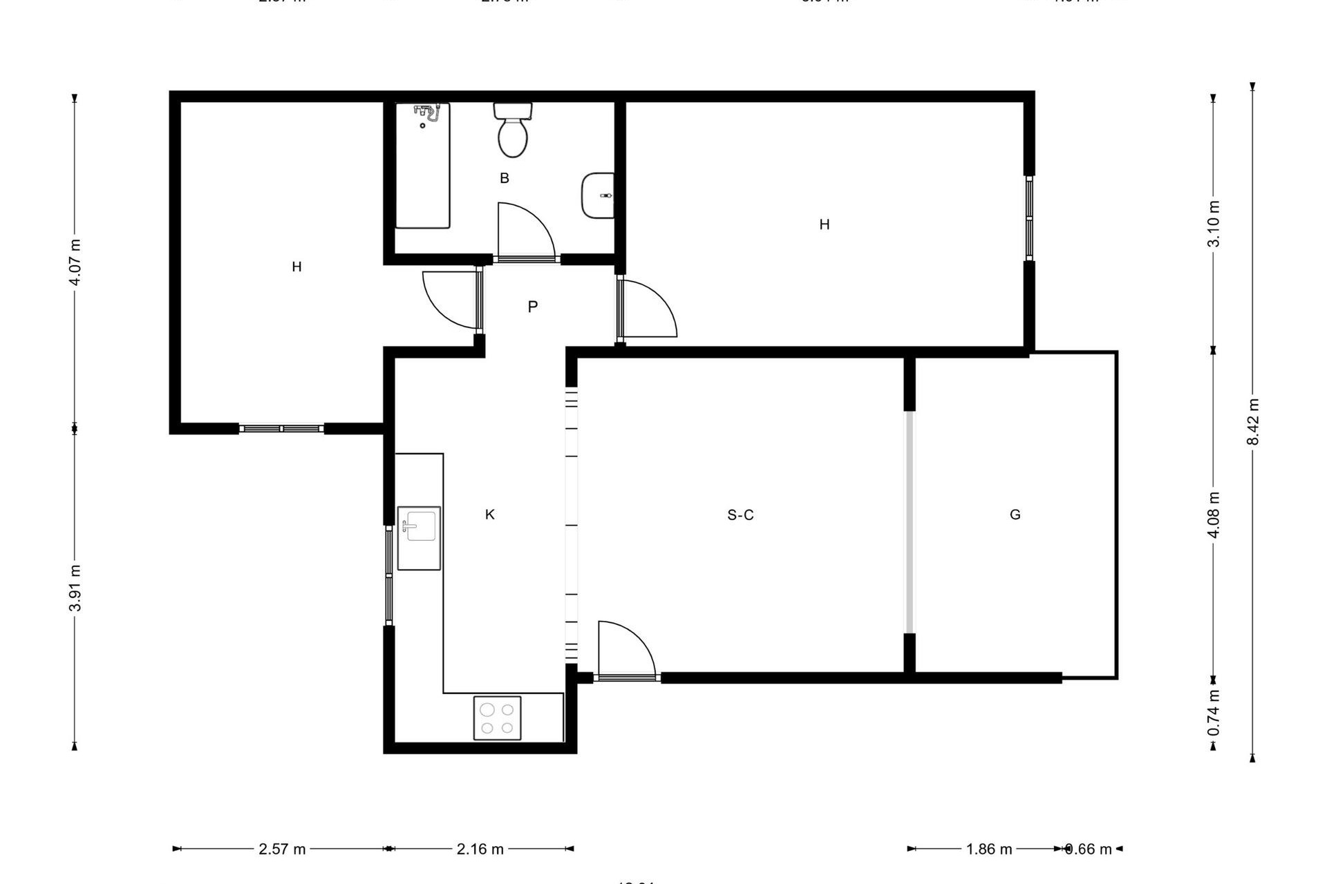 D'occasion - Appartement -
Torrevieja - La siesta