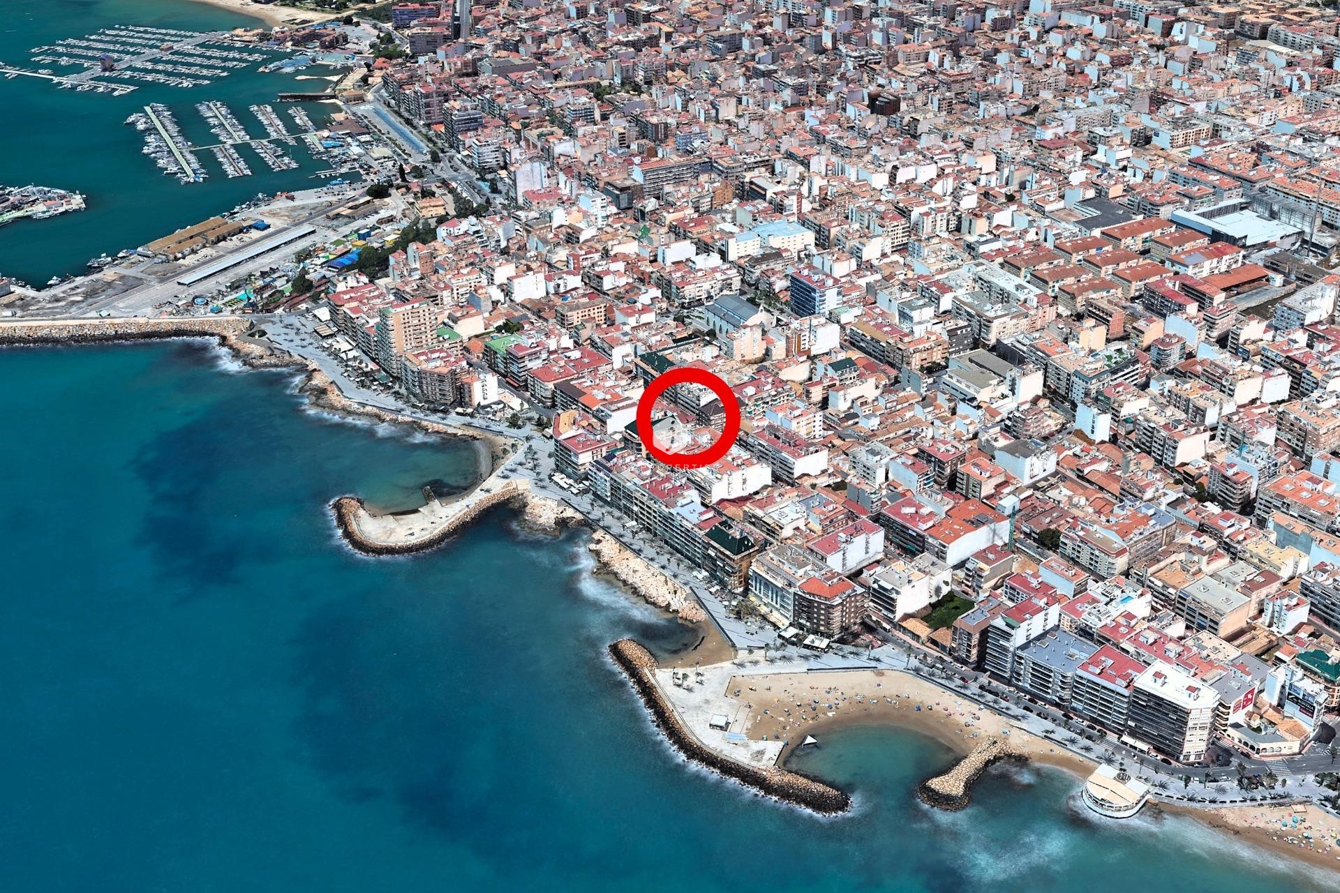 D'occasion - Appartement -
Torrevieja - Paseo maritimo