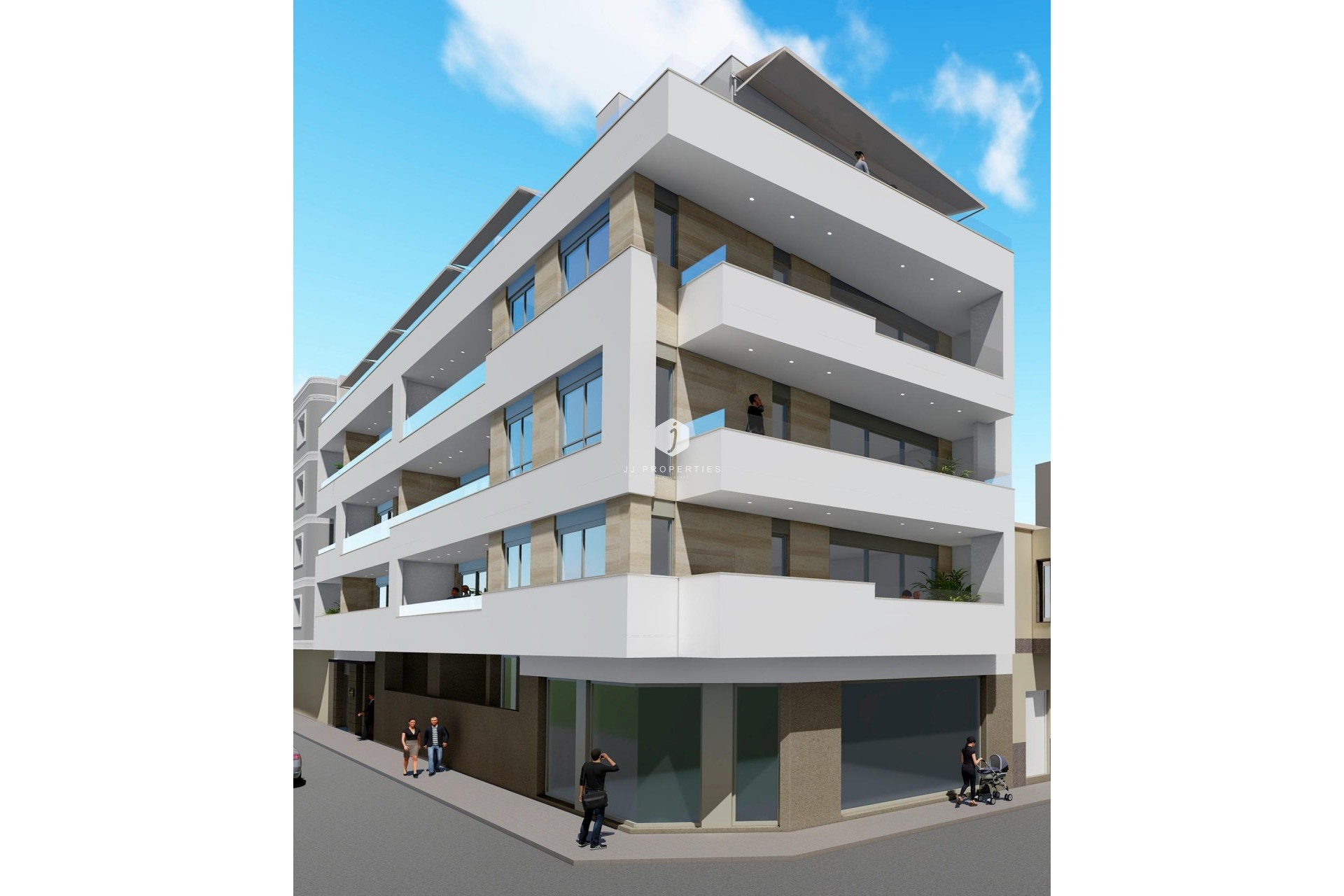 D'occasion - Appartement -
Torrevieja - Paseo maritimo