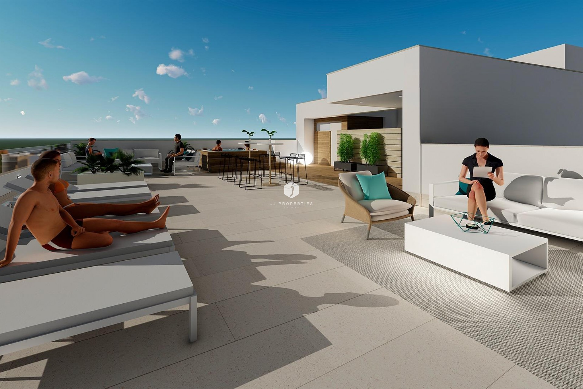 D'occasion - Appartement -
Torrevieja - Paseo maritimo