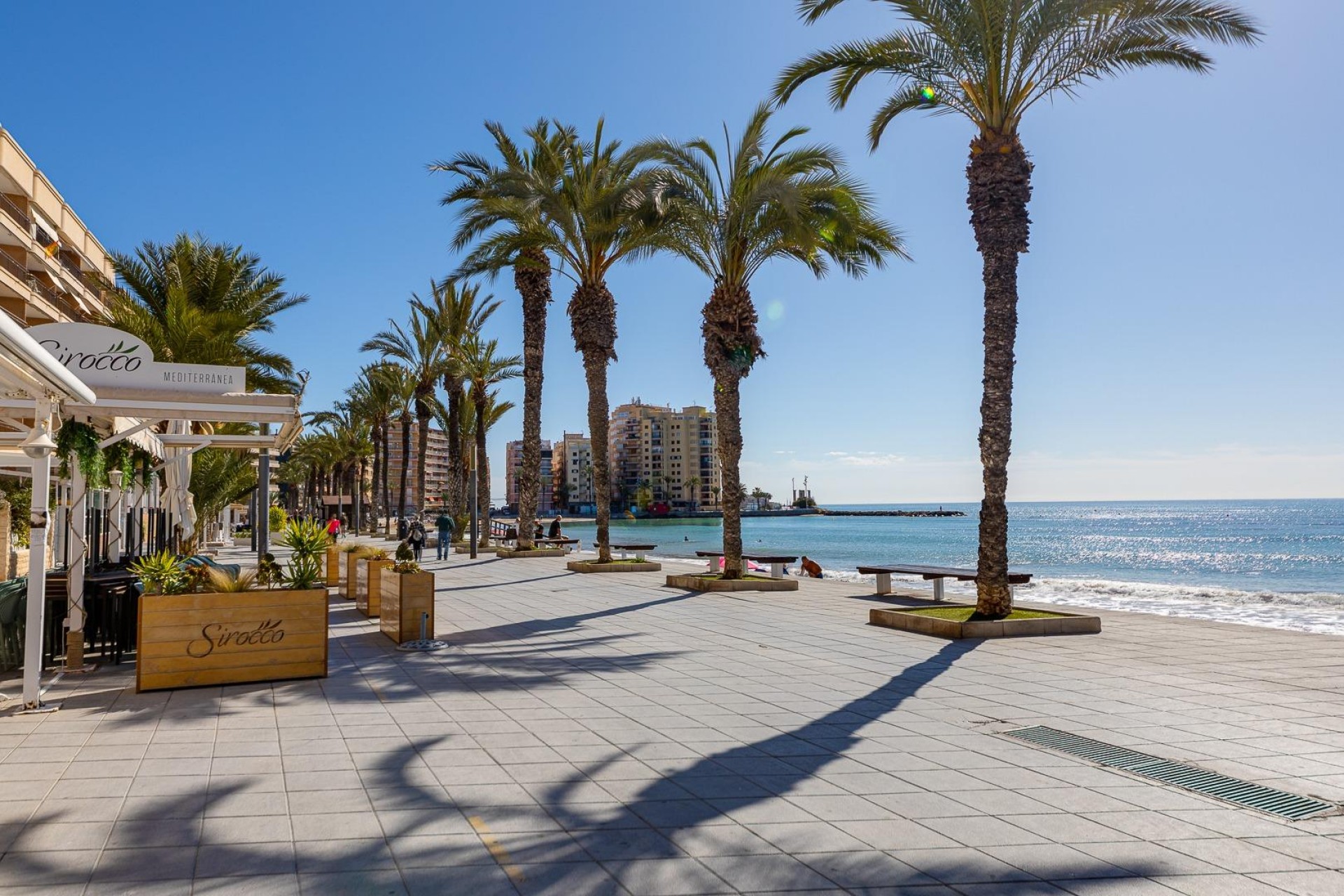 D'occasion - Appartement -
Torrevieja - Playa del Cura