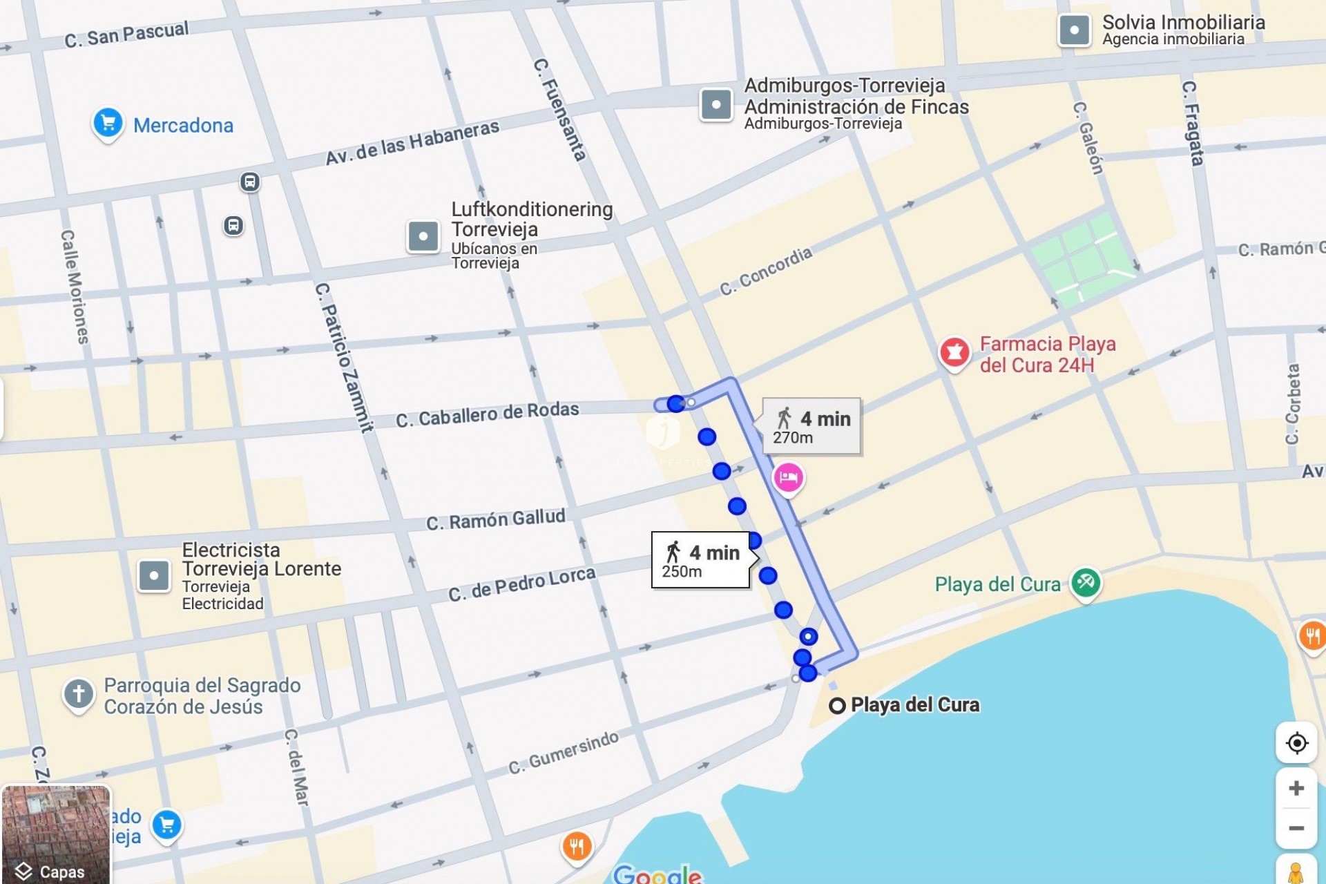 D'occasion - Appartement -
Torrevieja - Playa del Cura