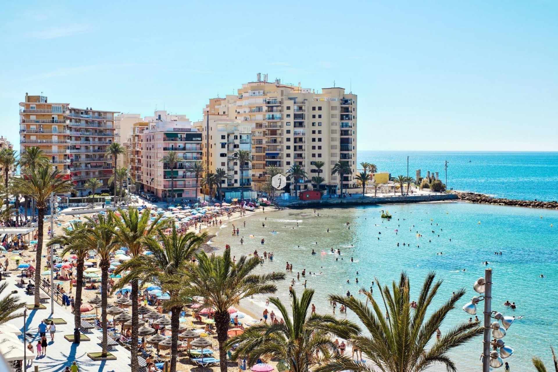 D'occasion - Appartement -
Torrevieja - Playa del Cura