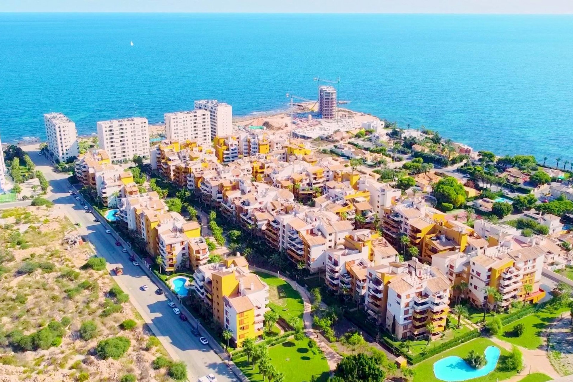 D'occasion - Appartement -
Torrevieja - Punta prima