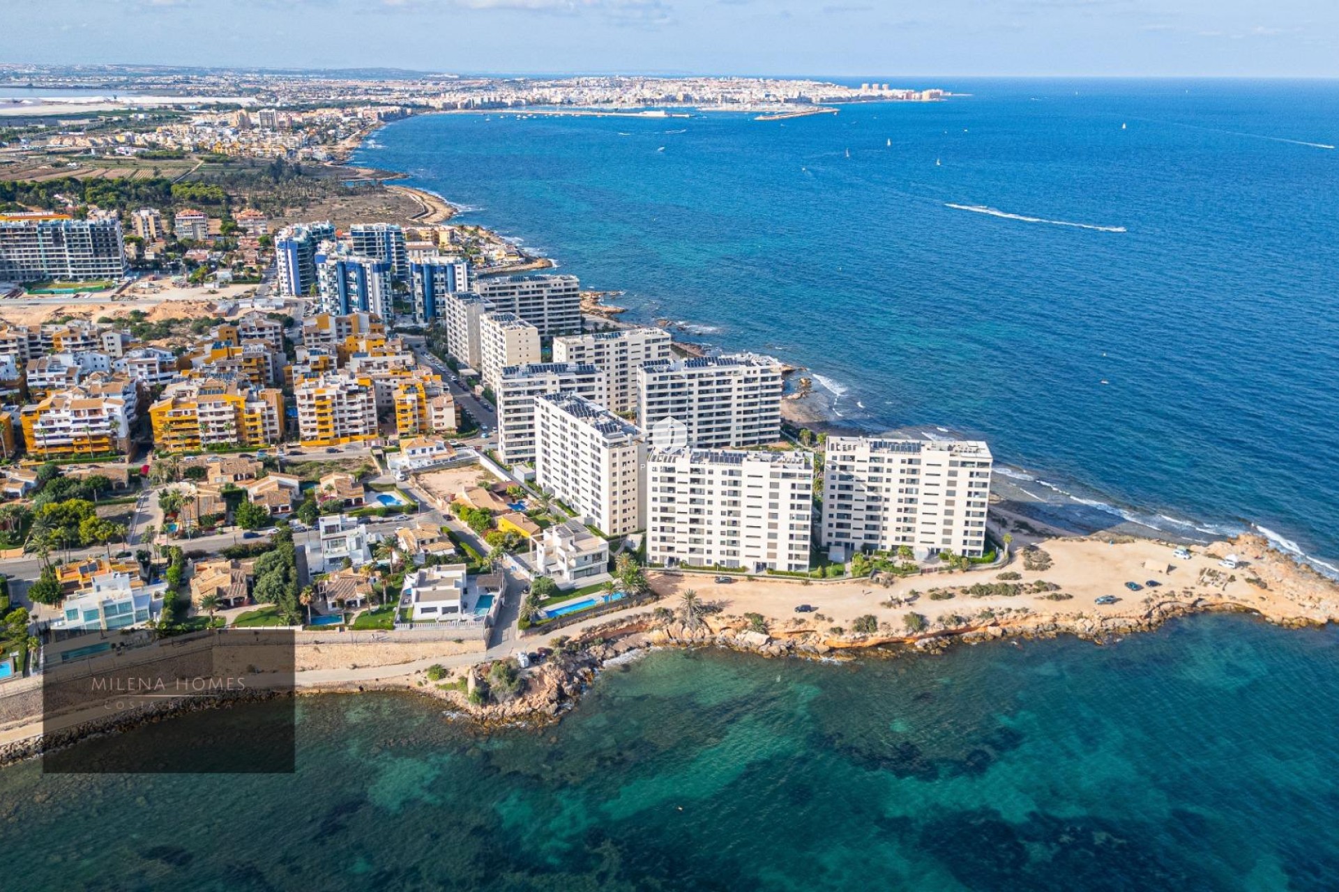 D'occasion - Appartement -
Torrevieja - Punta prima