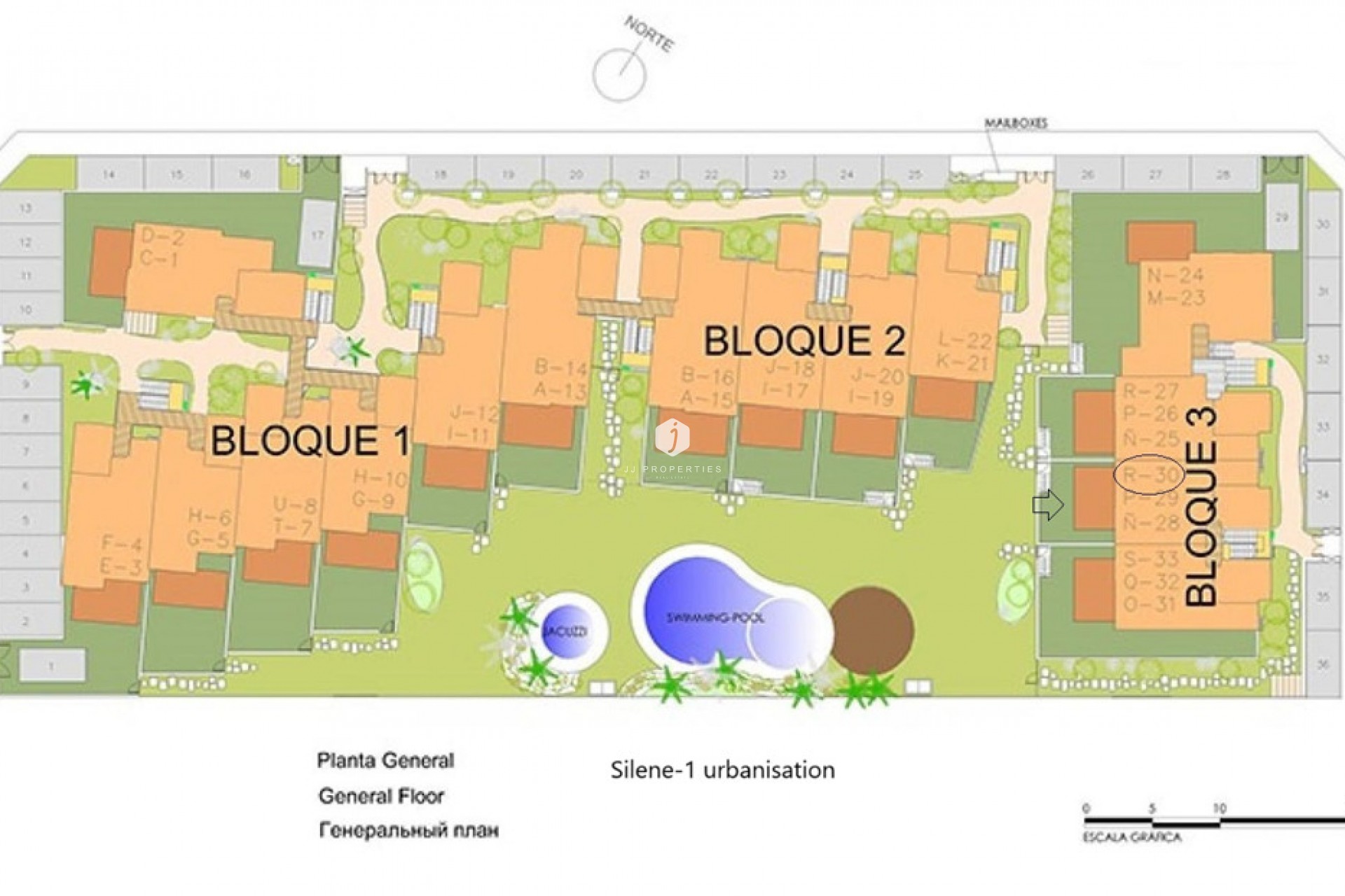 D'occasion - Attique -
Punta Prima - Costa Blanca