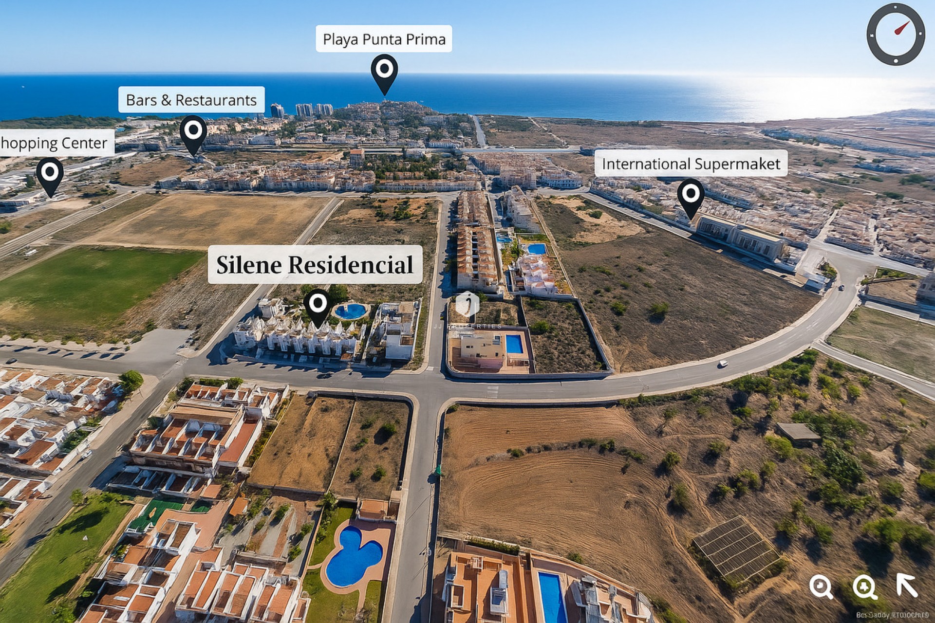 D'occasion - Attique -
Punta Prima - Costa Blanca