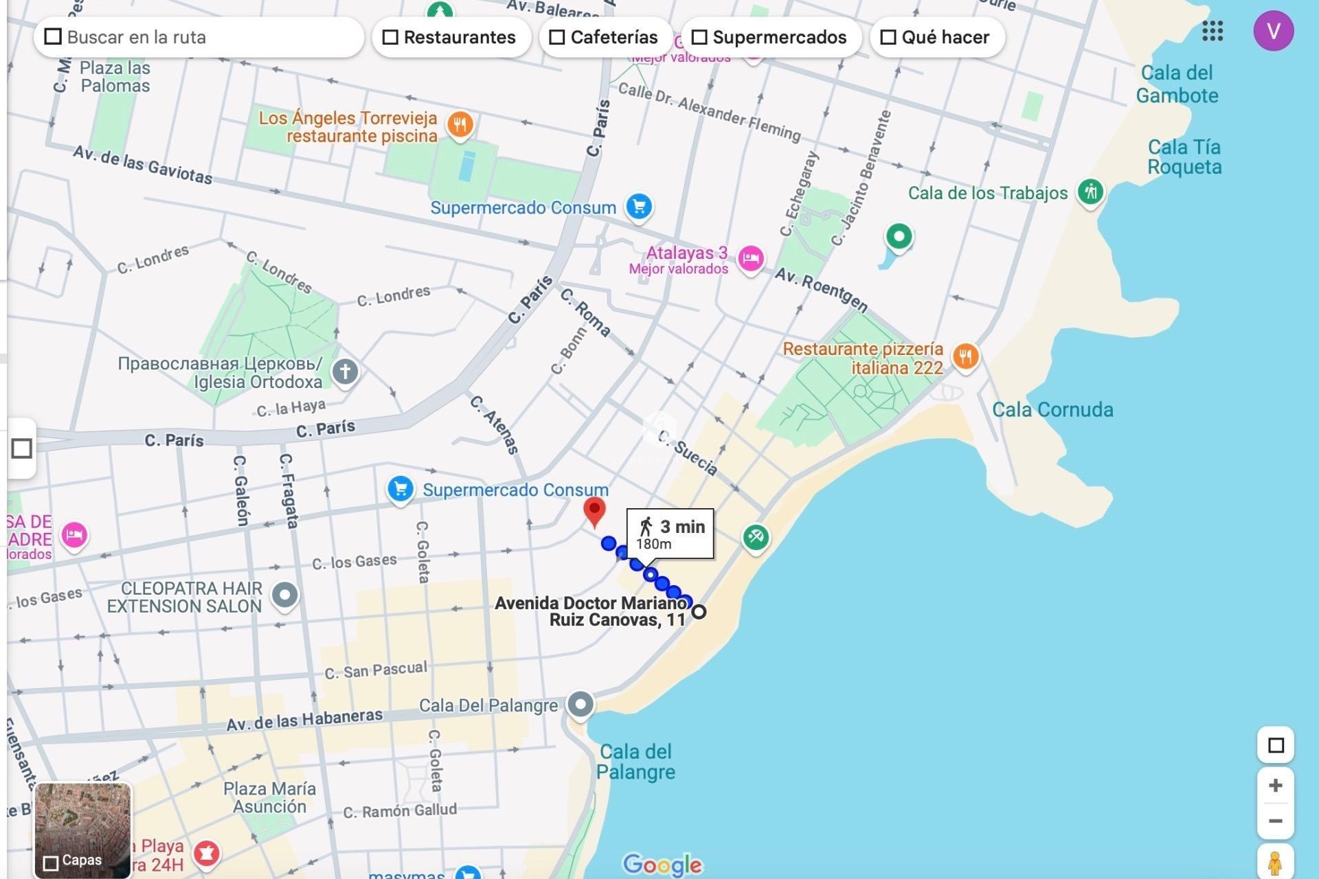 D'occasion - Attique -
Torrevieja - Playa de los Locos