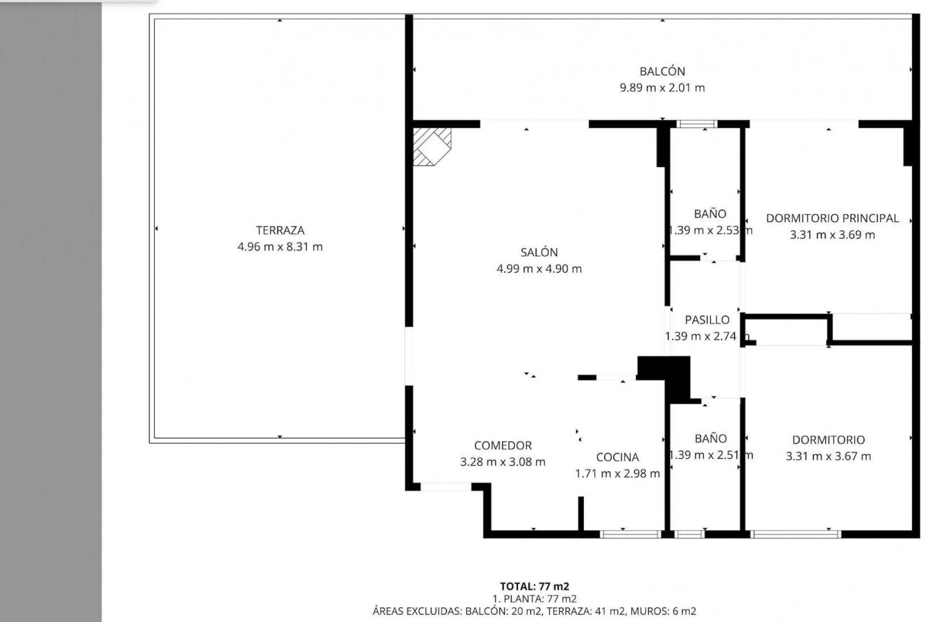 D'occasion - Attique -
Torrevieja - Punta prima