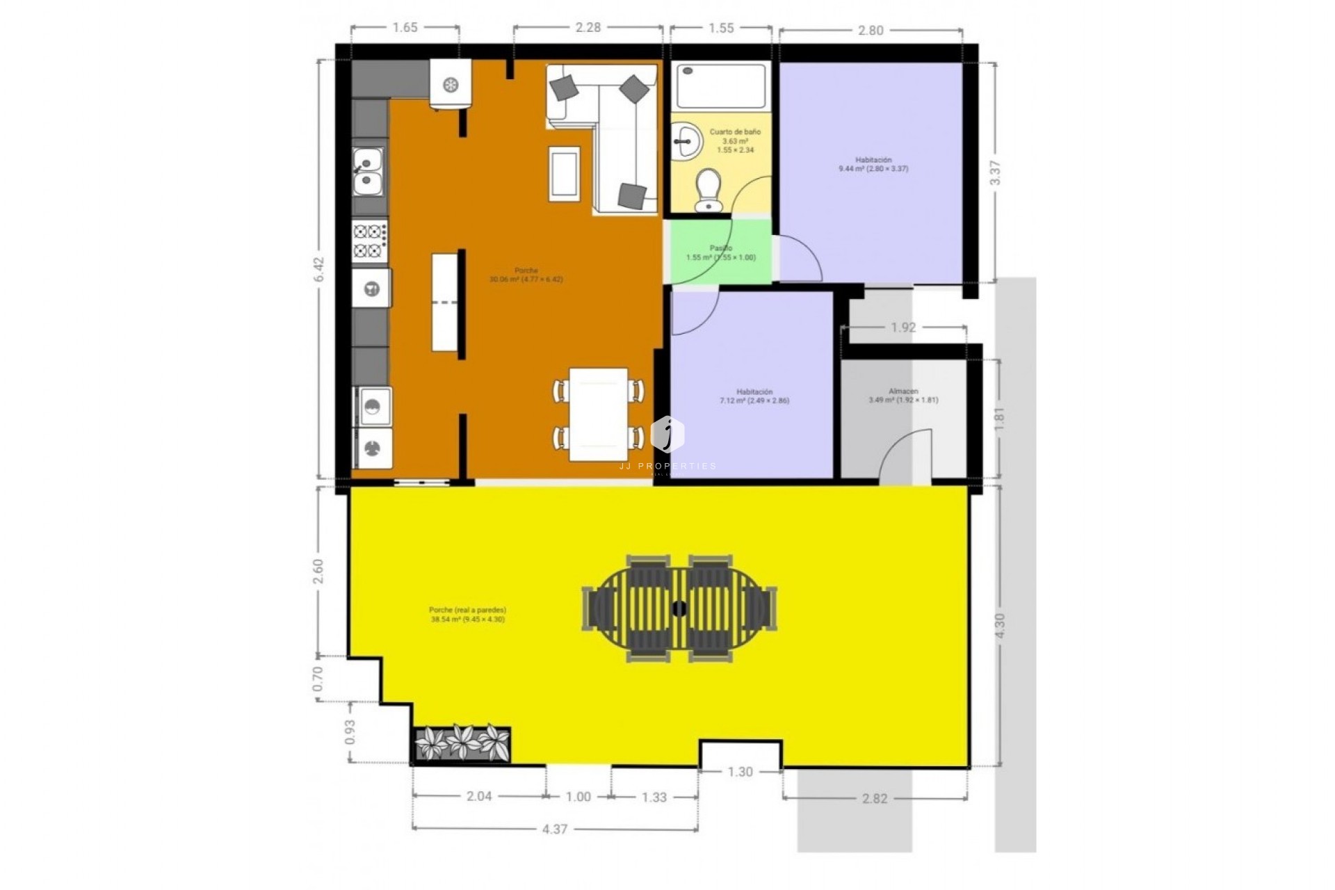 D'occasion - Bungalow -
Orihuela Costa - Costa Blanca