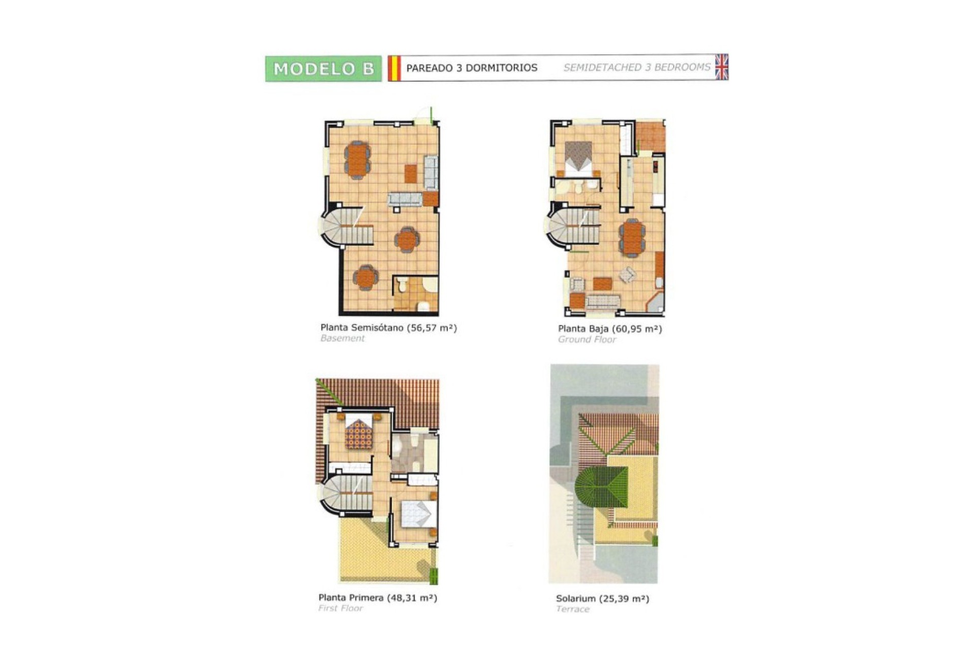 D'occasion - Chalet -
Ciudad Quesada - Costa Blanca