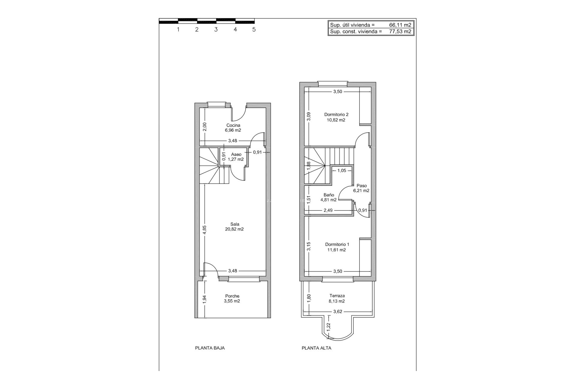 D'occasion - Chalet -
Rojales - Inland