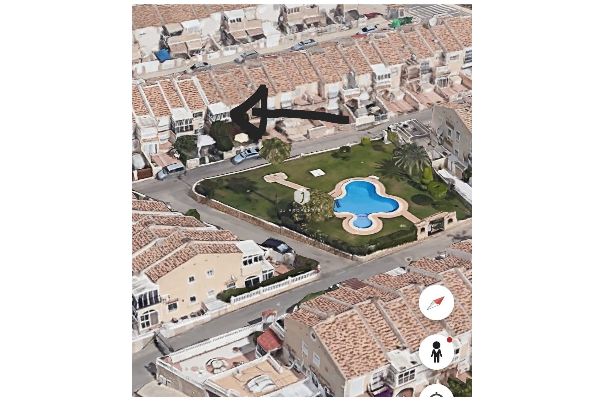 D'occasion - Chalet -
Torrevieja - aguas nuevas