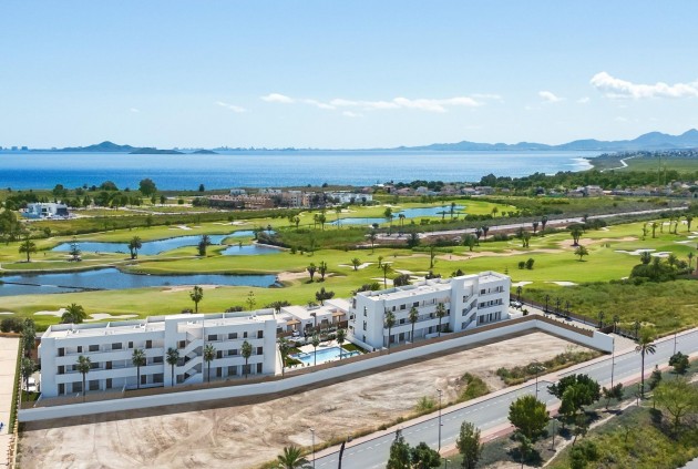 Daszek - Nowy budynek - Los Alcazares -
                Serena Golf