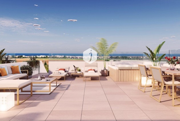 Daszek - Nowy budynek - Pilar de la Horadada -
                Pilar de la Horadada