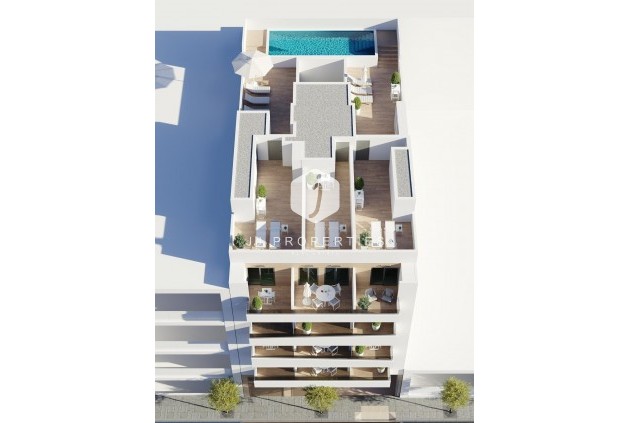 Daszek - Nowy budynek -
            Torrevieja - NB-55936