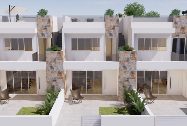 Herenhuis - Nieuwbouw Woningen -
            Orihuela Costa - N7228