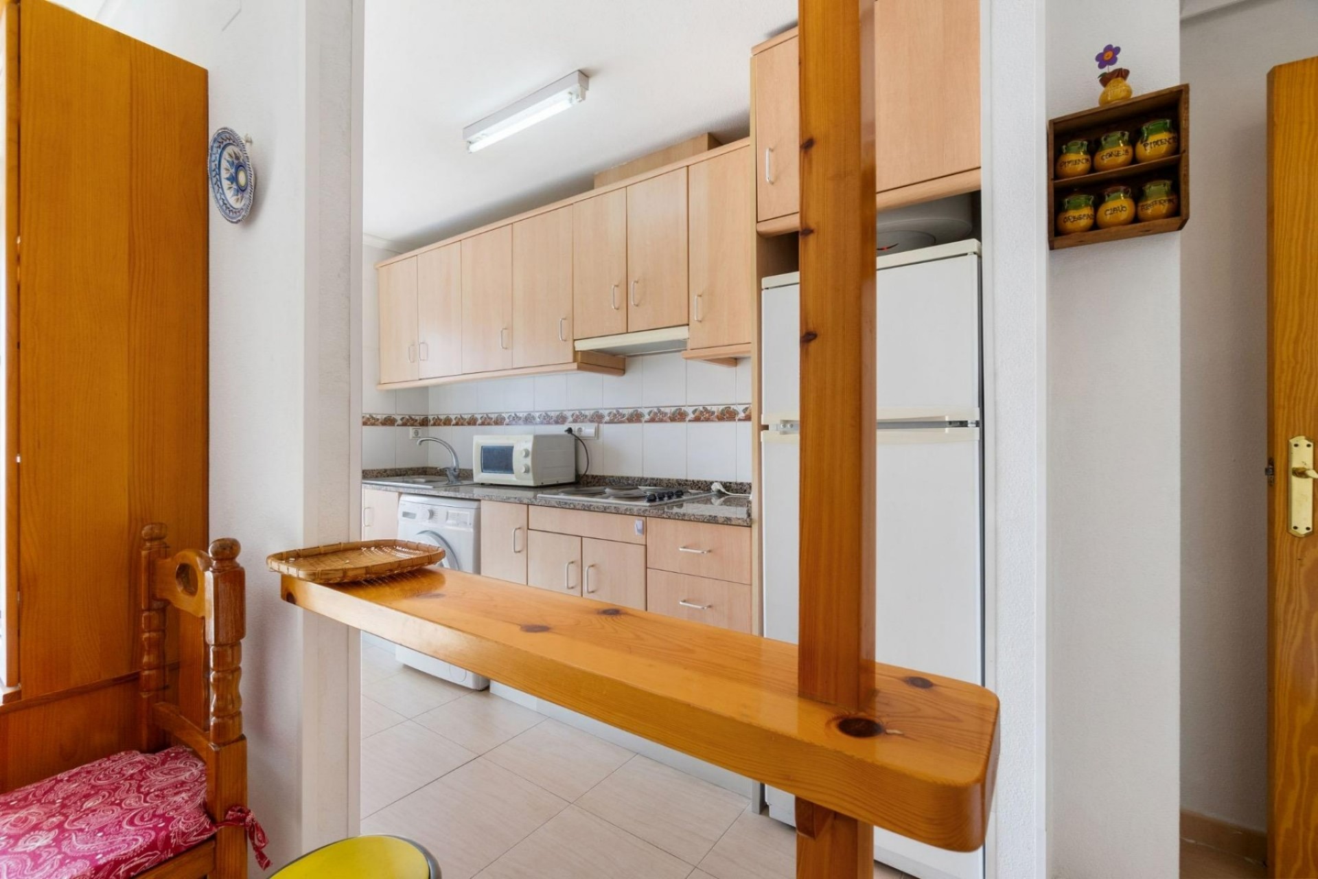 Lange Termijn Verhuur - Appartement / flat -
Torrevieja - Centro