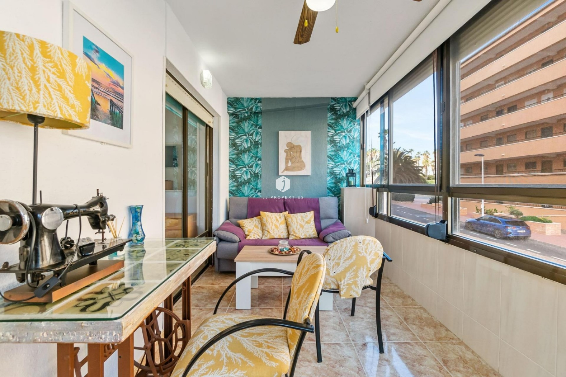 Langfristige Vermietung - Wohnung -
Torrevieja - Cabo cervera