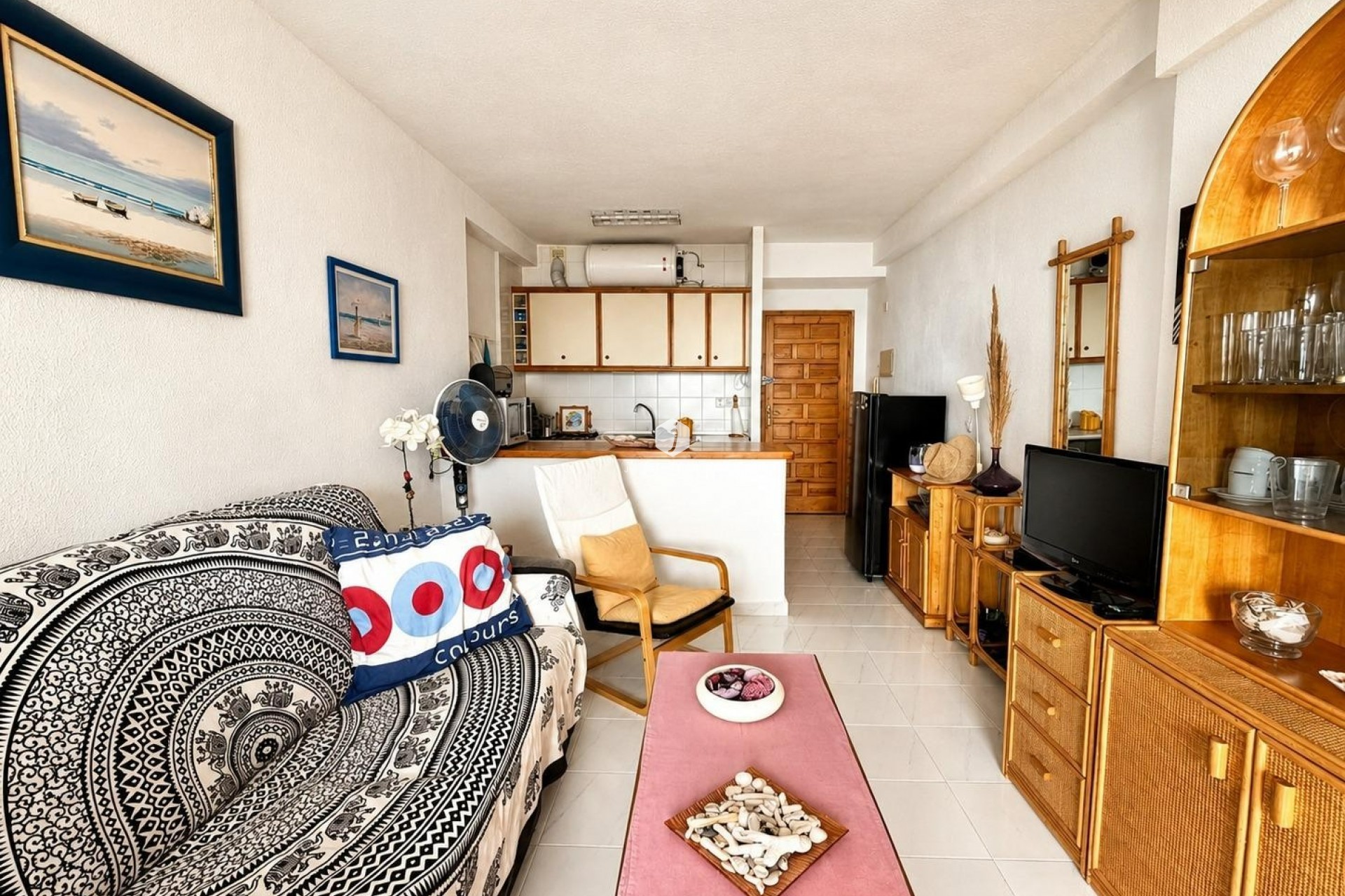 Langfristige Vermietung - Wohnung -
Torrevieja - Cabo cervera