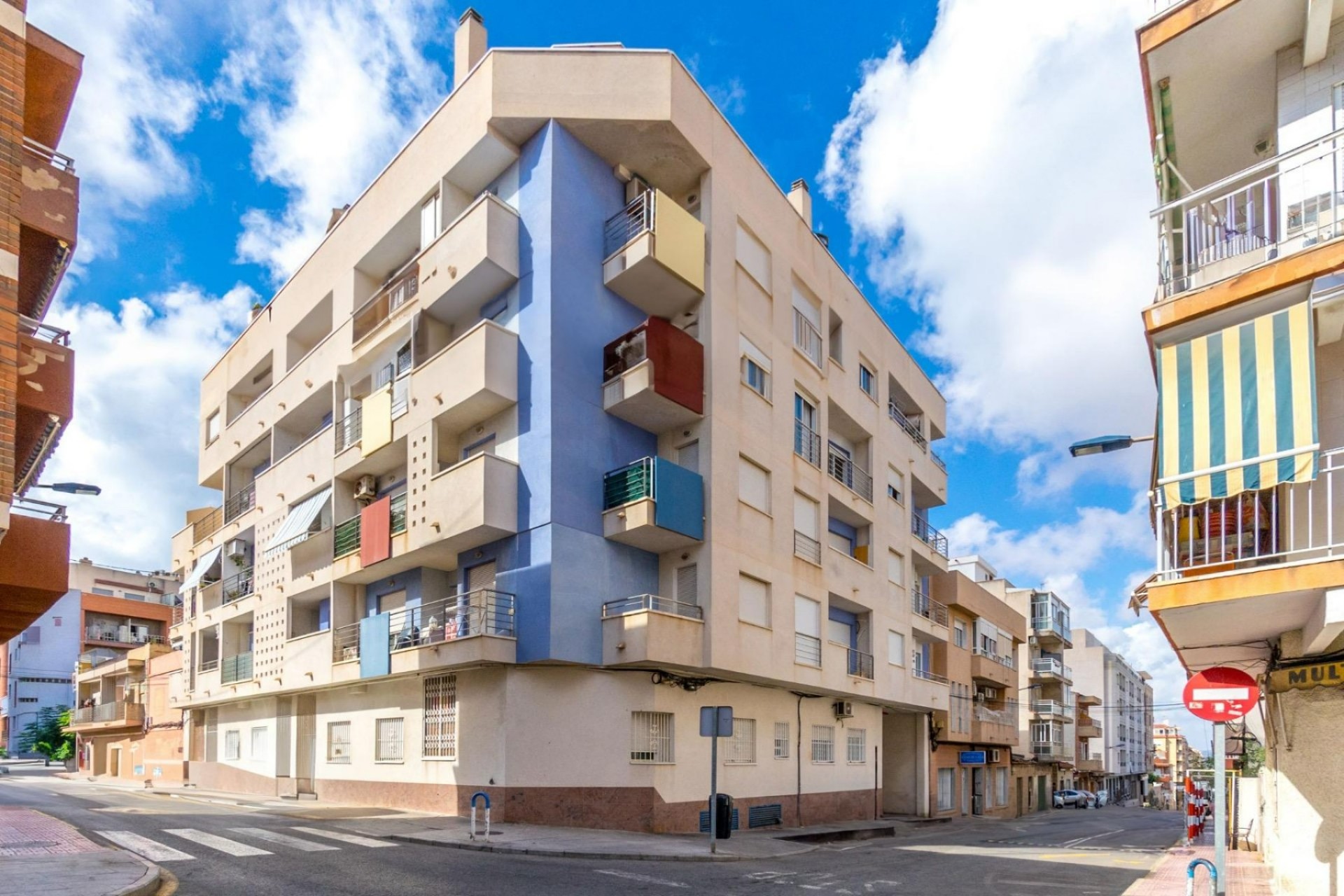 Langfristige Vermietung - Wohnung -
Torrevieja - Centro