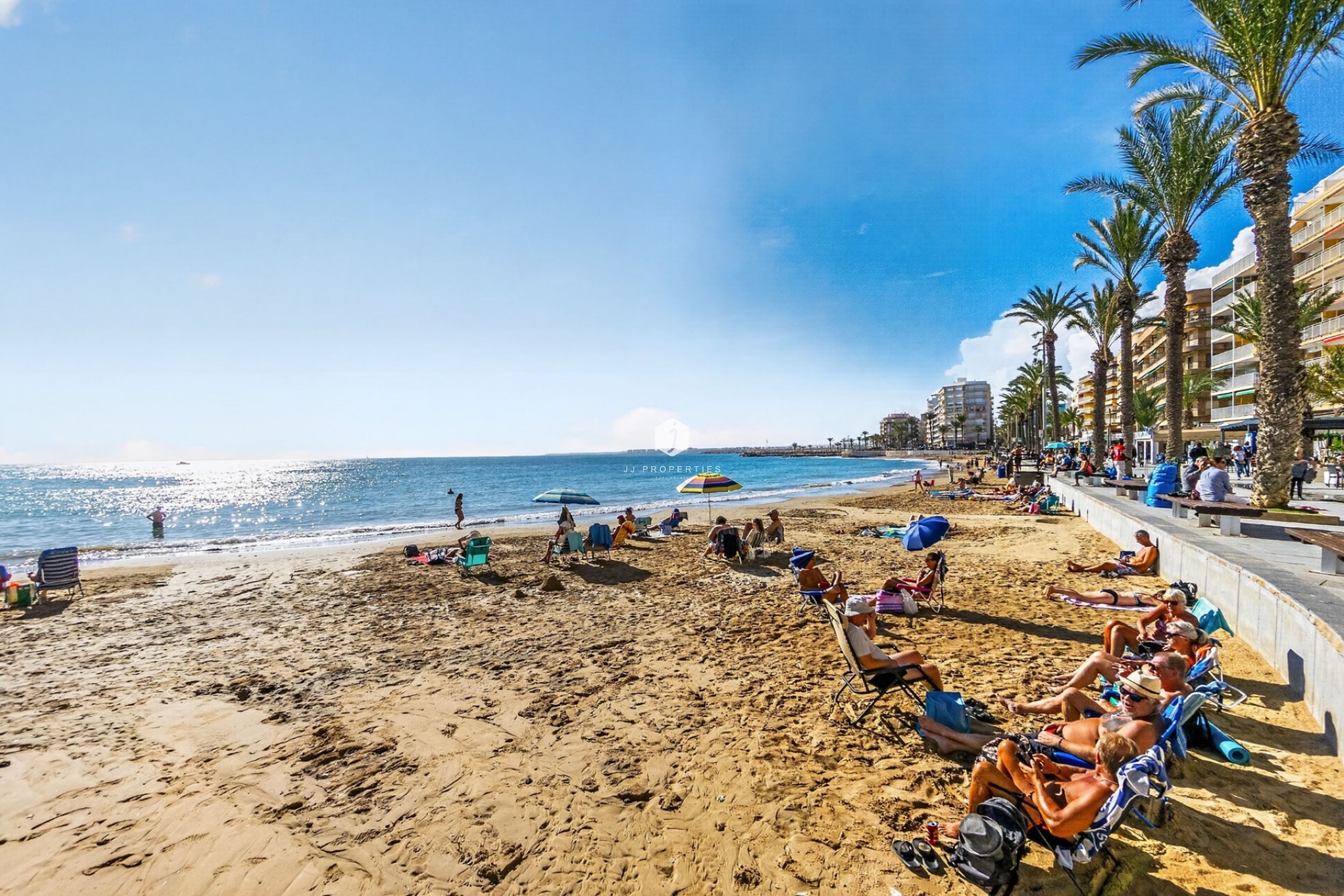 Langfristige Vermietung - Wohnung -
Torrevieja - Playa del cura