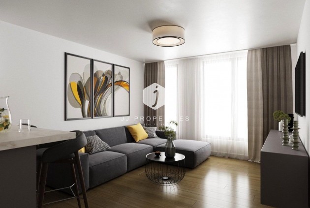 Mieszkanie w bloku - Nowy budynek - Alicante -
                Centro