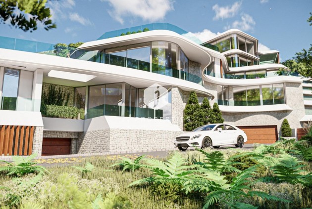 Mieszkanie w bloku - Nowy budynek - Calpe -
                Mascarat