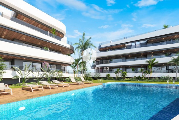 Mieszkanie w bloku - Nowy budynek - Los Alcazares -
                Serena Golf