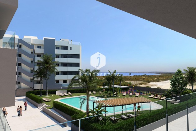 Mieszkanie w bloku - Nowy budynek - Santa Pola -
                Playa Tamarit