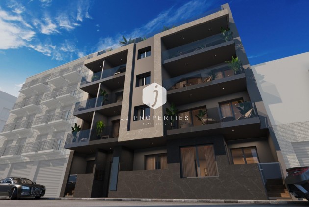 Mieszkanie w bloku - Nowy budynek - Torrevieja -
                Centro