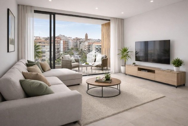 Mieszkanie w bloku - Nowy budynek - Torrevieja -
                Centro