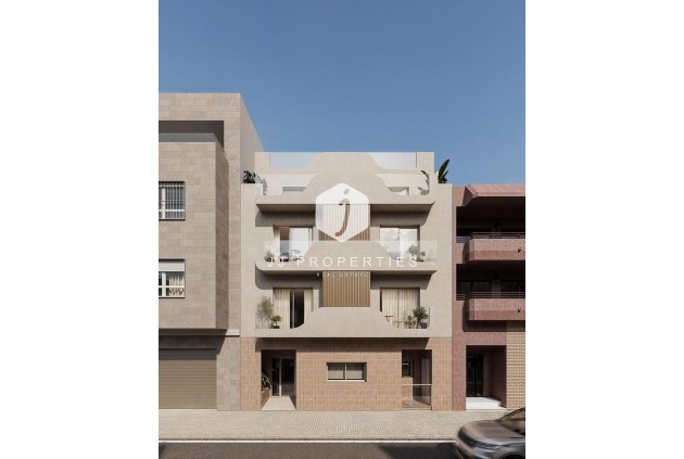 Mieszkanie w bloku - Nowy budynek - Torrevieja -
                Centro
