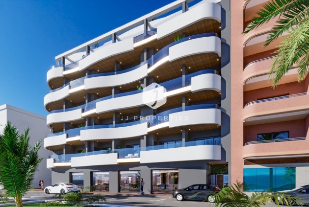 Mieszkanie w bloku - Nowy budynek - Torrevieja -
                Habaneras