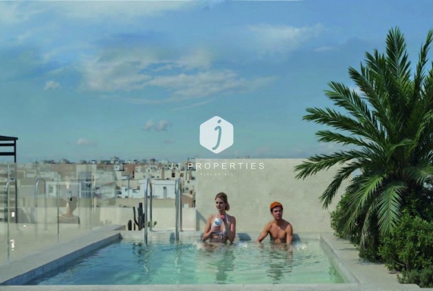 Mieszkanie w bloku - Nowy budynek -
            Torrevieja - NB-93154