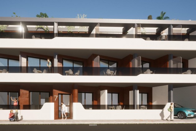 Mieszkanie w bloku - Nowy budynek - Torrevieja -
                Playa del Cura