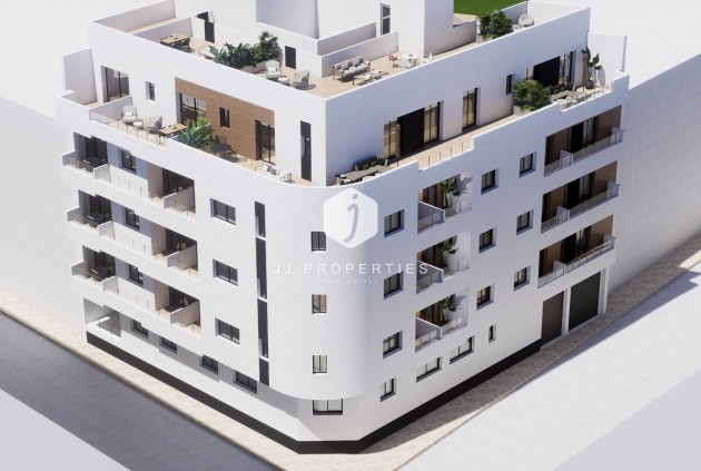 Mieszkanie w bloku - Nowy budynek - Torrevieja -
                pueblo