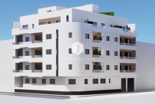 Mieszkanie w bloku - Nowy budynek - Torrevieja -
                pueblo