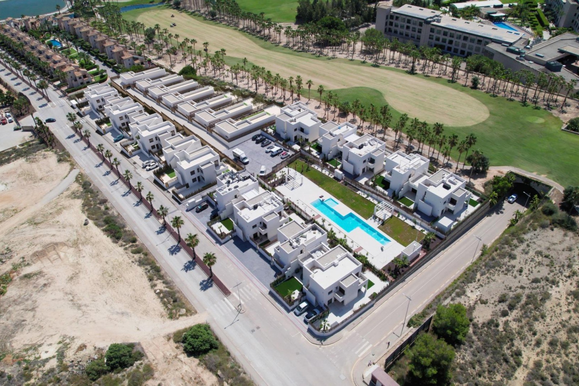 Neue Gebäude - Bungalow -
Algorfa - La finca golf