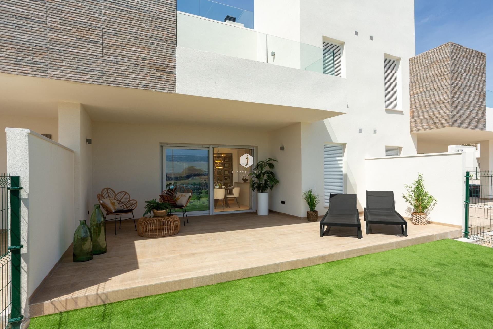 Neue Gebäude - Bungalow -
Algorfa - La finca golf