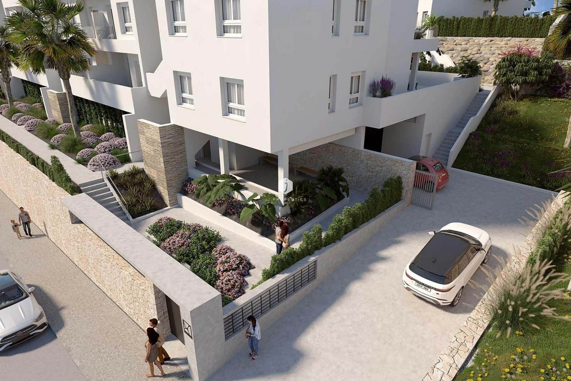 Neue Gebäude - Bungalow -
Algorfa - La finca golf