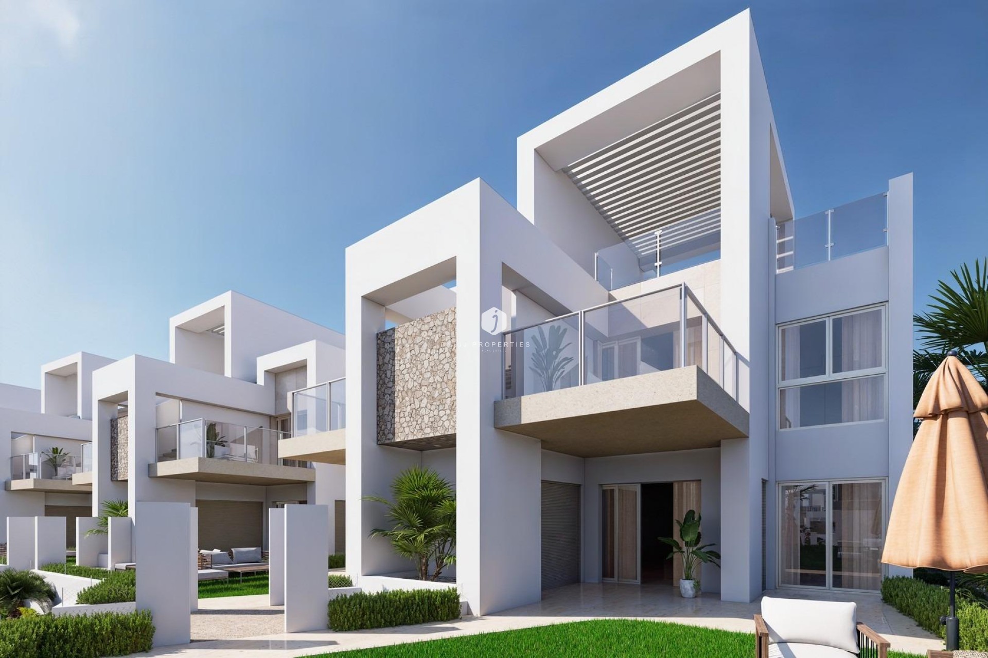 Neue Gebäude - Bungalow -
Ciudad Quesada - Lo Marabú