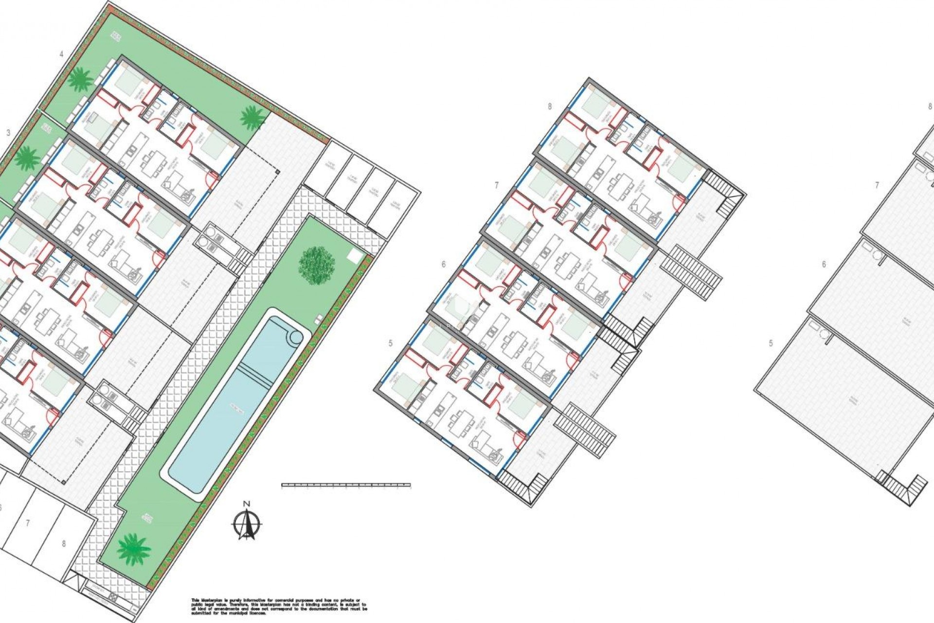 Neue Gebäude - Bungalow -
Pilar de la Horadada - Parque del Mediterraneo