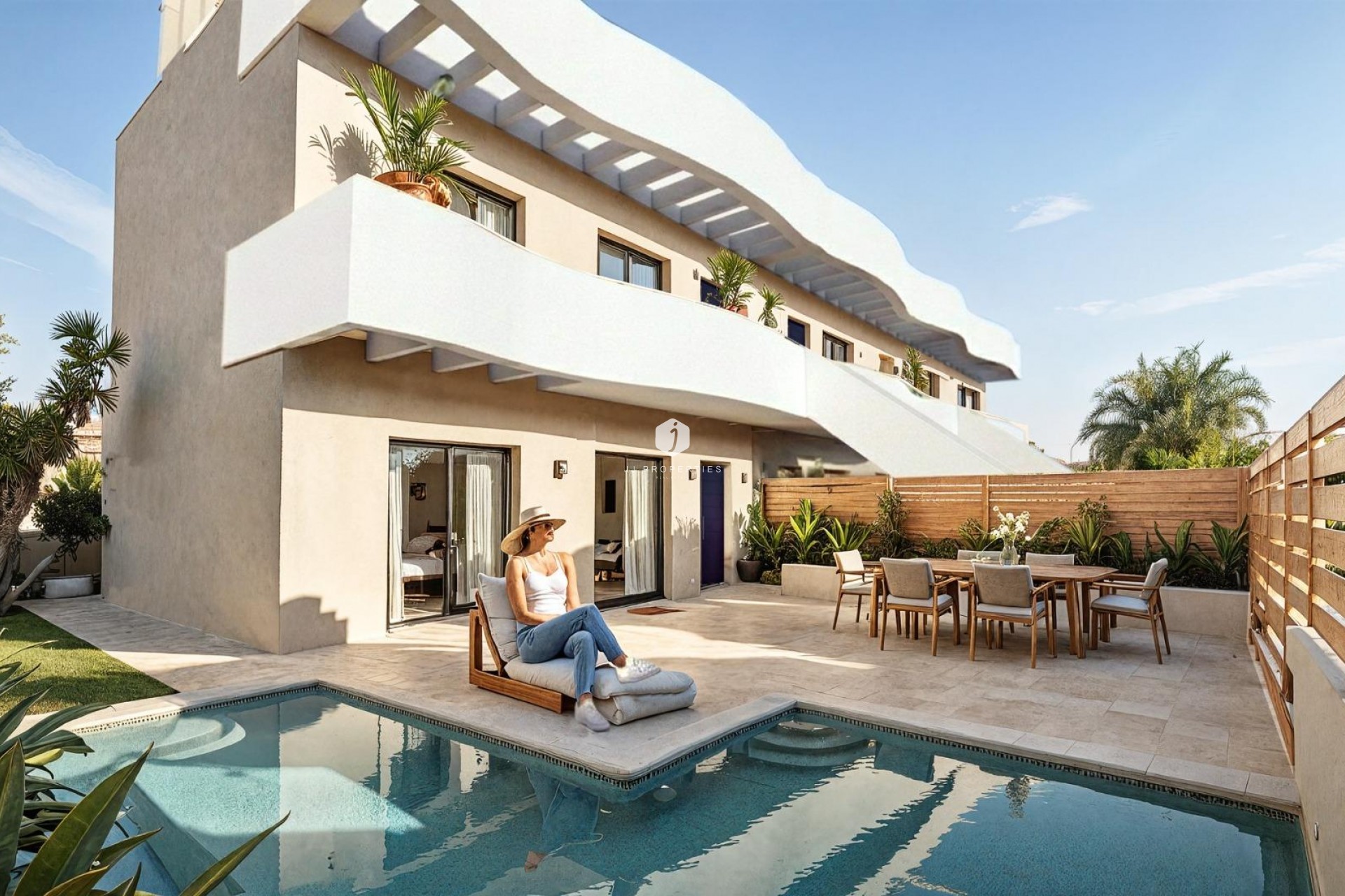 Neue Gebäude - Bungalow -
Pilar de la Horadada - parques de Andromeda