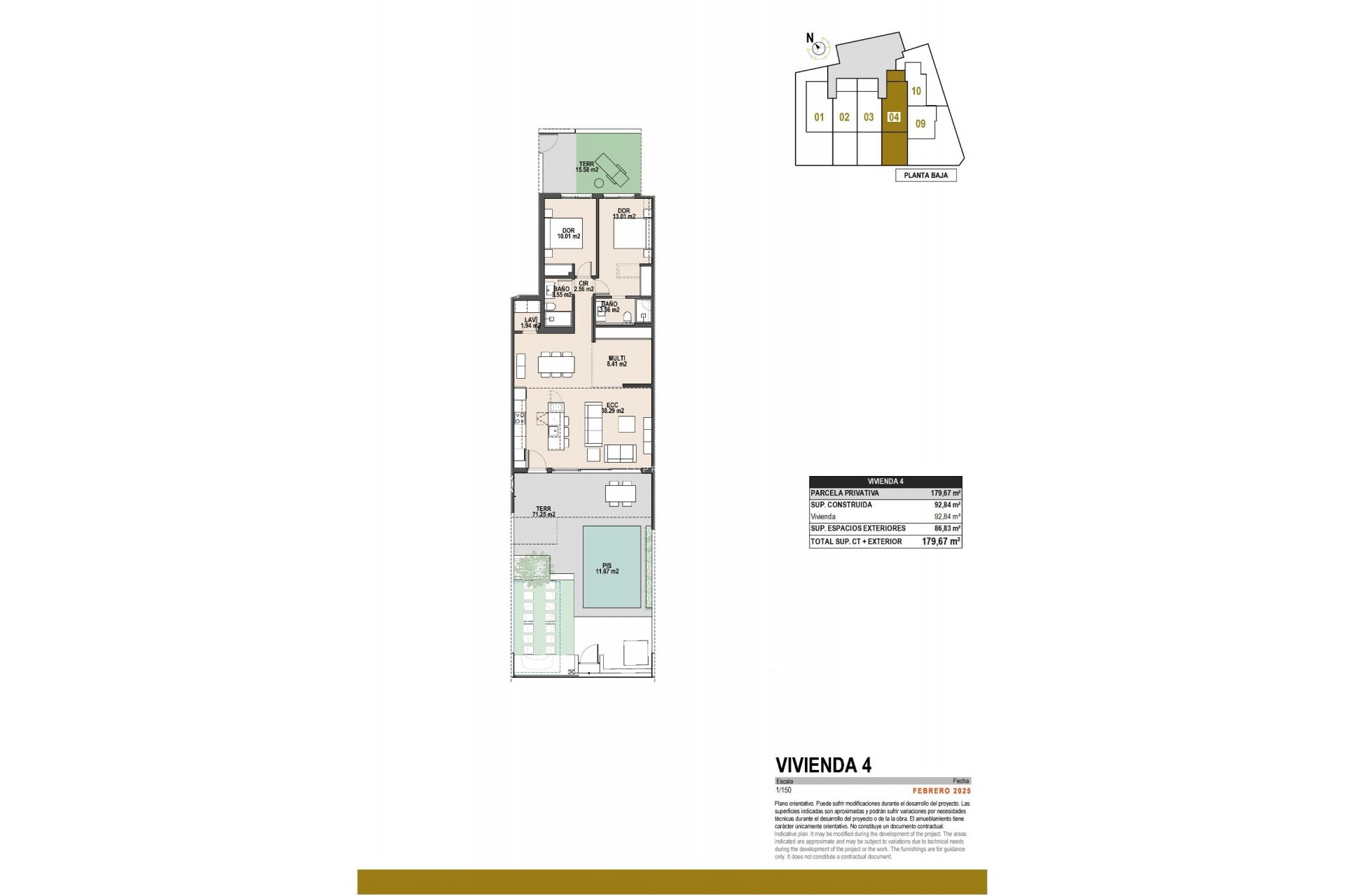 Neue Gebäude - Bungalow -
Pilar de la Horadada - parques de Andromeda