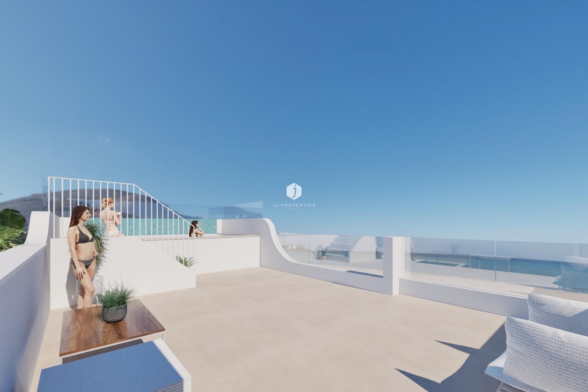 Neue Gebäude - Bungalow -
Pilar de la Horadada - Playa de las Higuericas