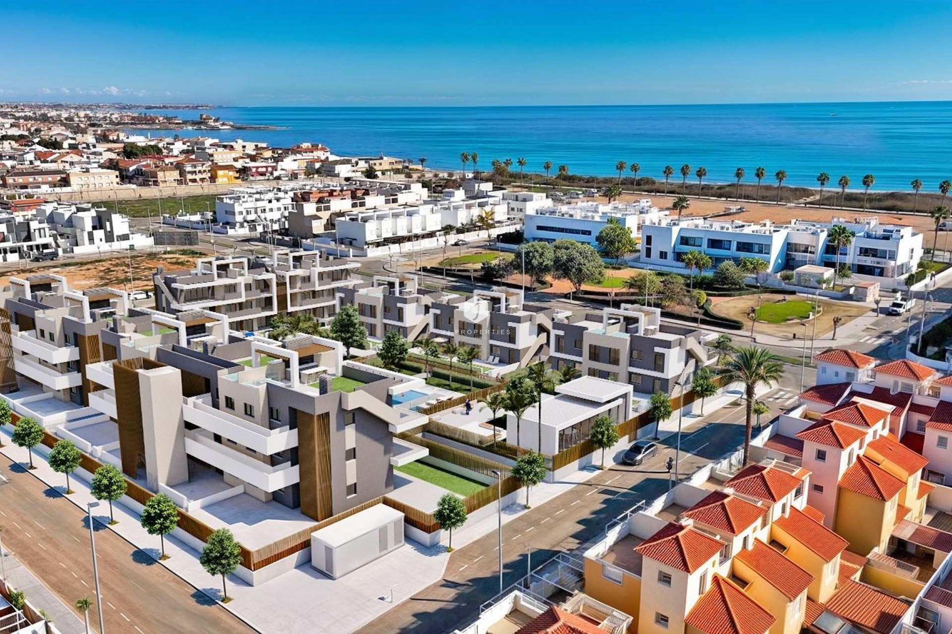 Neue Gebäude - Bungalow -
Pilar de la Horadada - Playa de las Higuericas