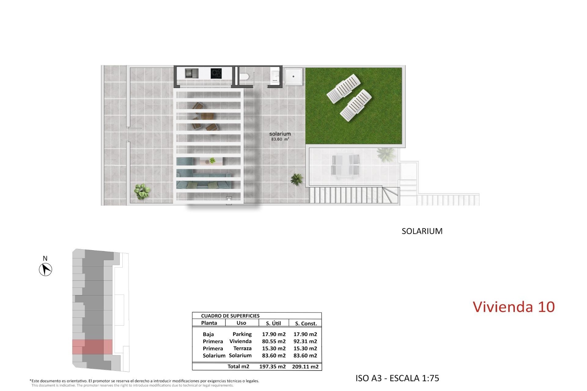 Neue Gebäude - Bungalow -
Pilar de la Horadada - Polígono Industrial Zona Raimundo Bened