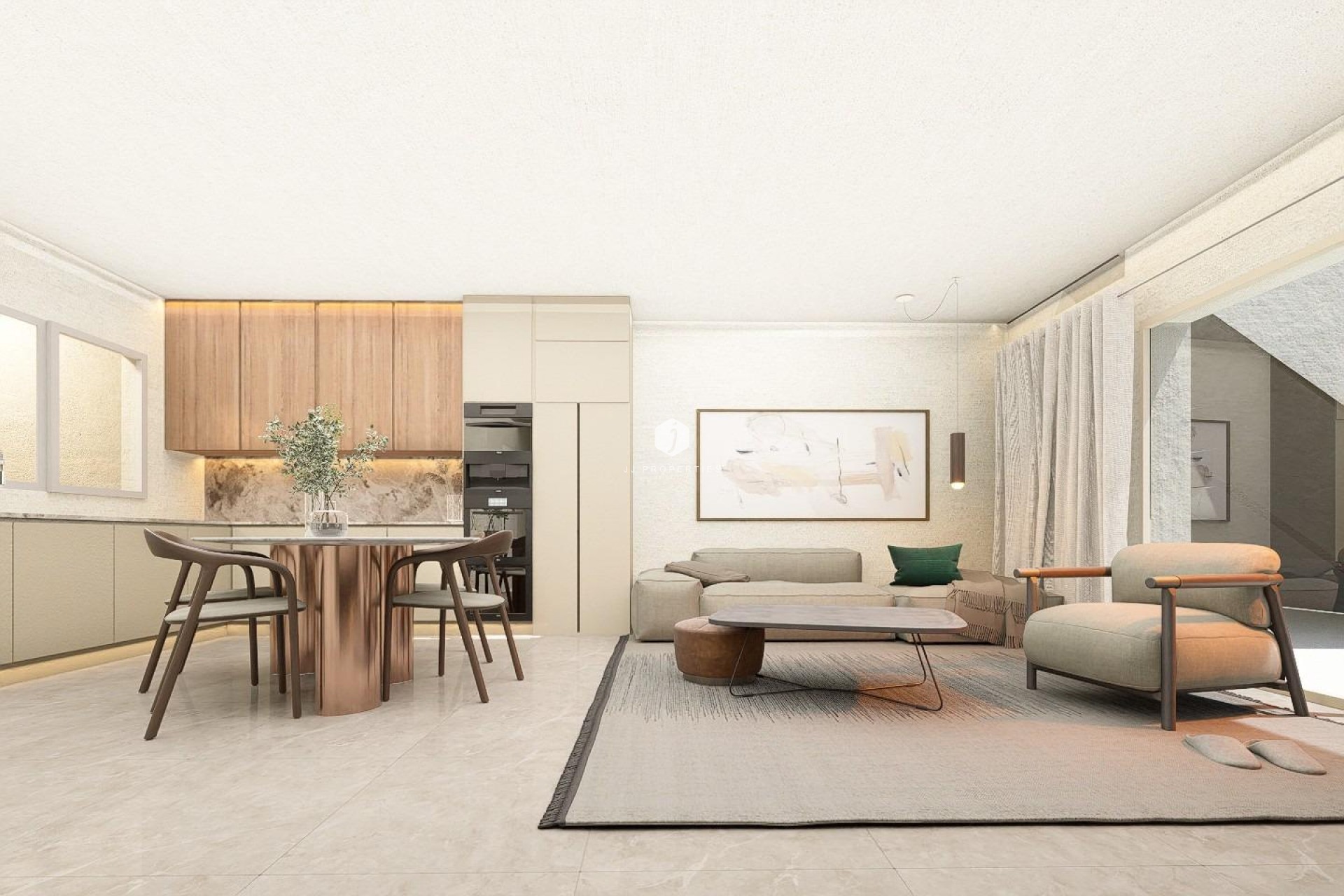 Neue Gebäude - Bungalow -
Pilar de la Horadada - pueblo