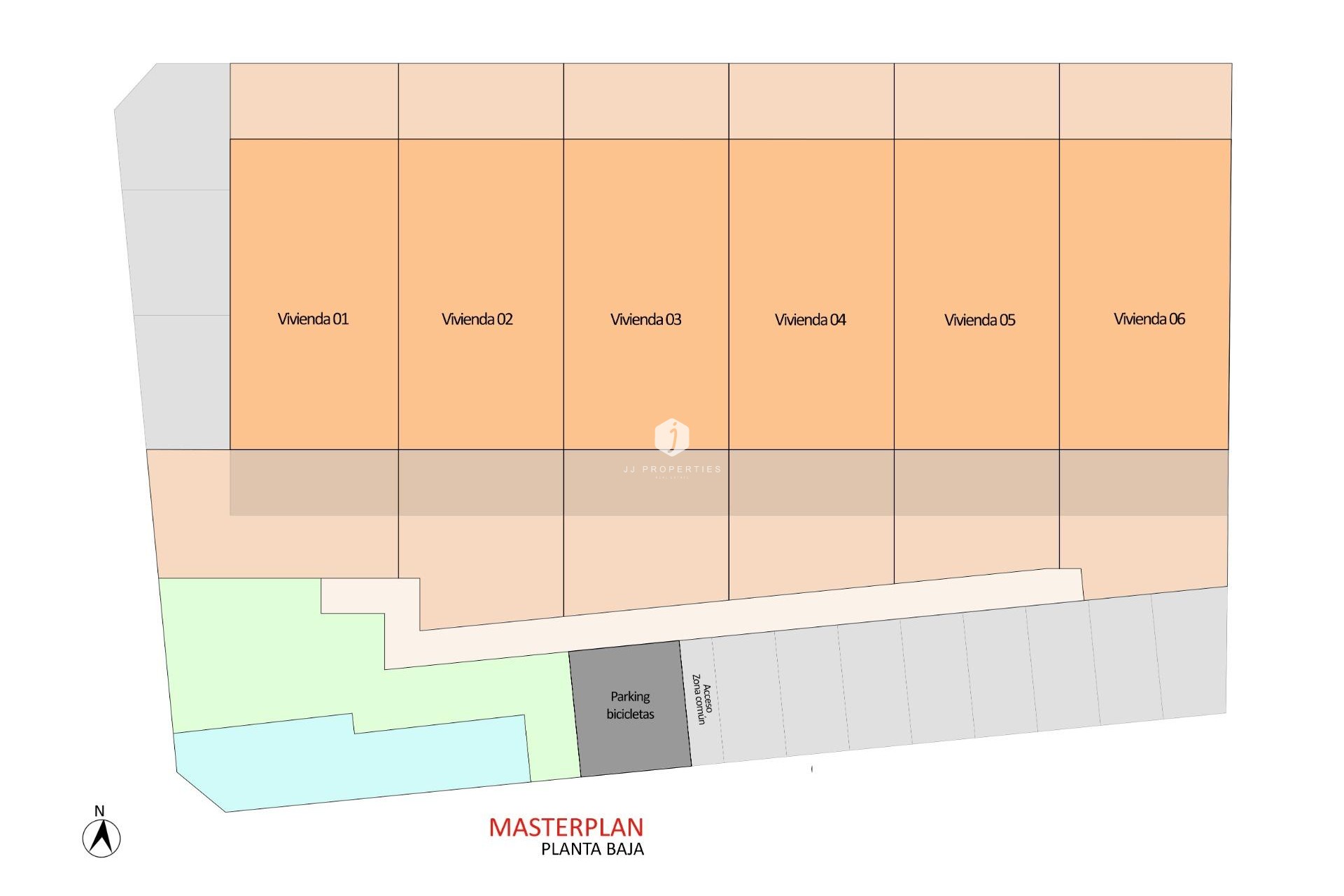 Neue Gebäude - Bungalow -
Pilar de la Horadada - pueblo